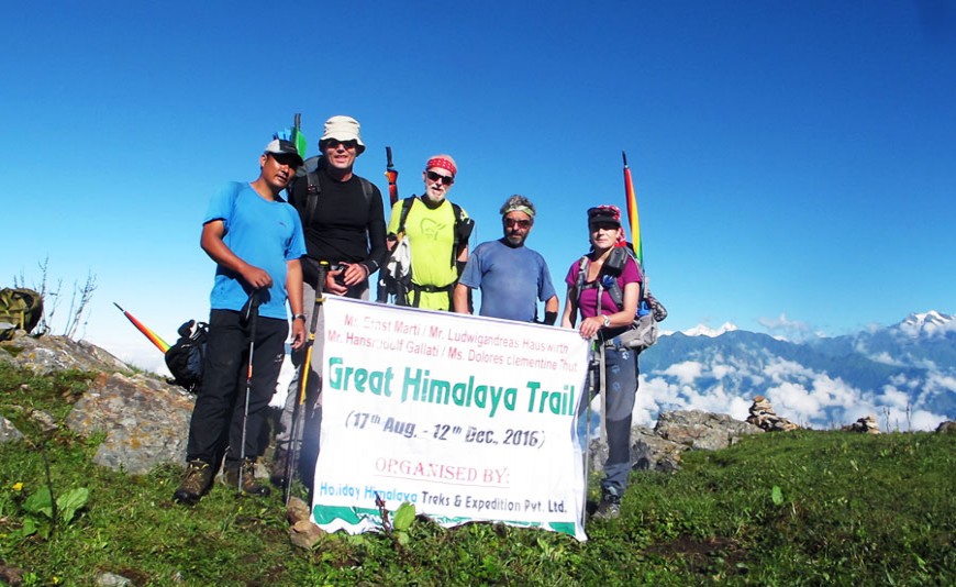 Holiday Himalaya Treks P. Ltd.