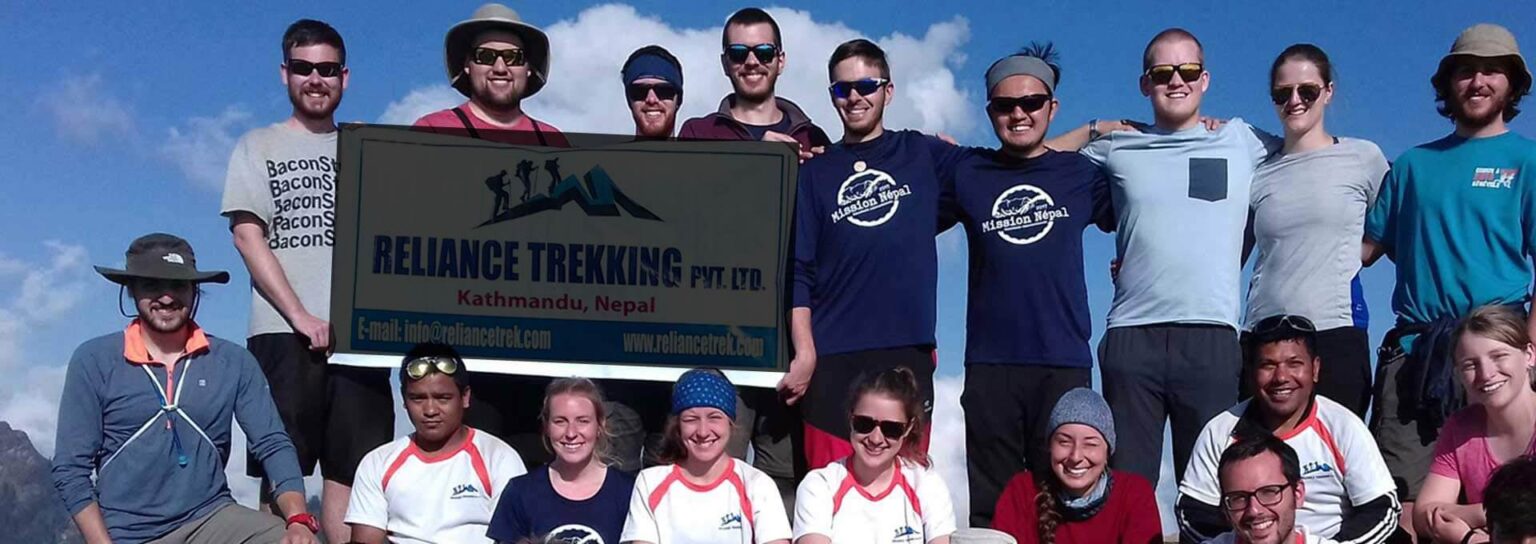 Reliance Trekking Pvt. Ltd