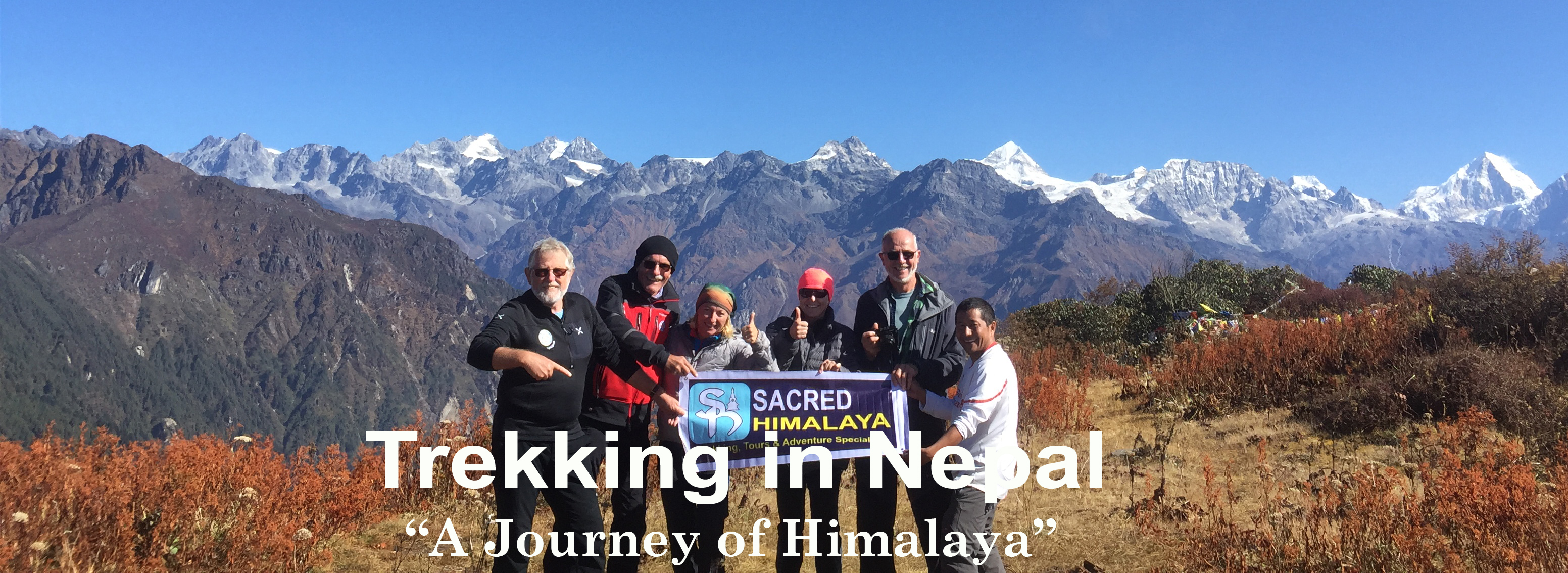 Sacred Himalaya Treks & Expedition P. Ltd.