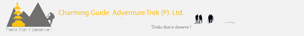 Charming Guide Adventure Trek P. Ltd. logo