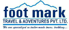Foot Mark Travel & Adventures Pvt. ltd. logo