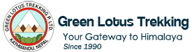 Green Lotus Trekking logo