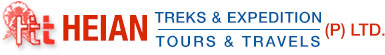Heian Treks & Expedition logo