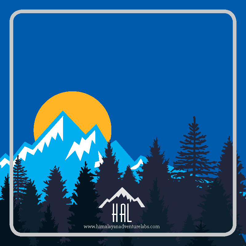 Himalayan Adventure Labs (HAL) Trek Run and Climbs logo