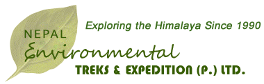 Nepal Environmental Treks & Expedition (P.) Ltd. logo